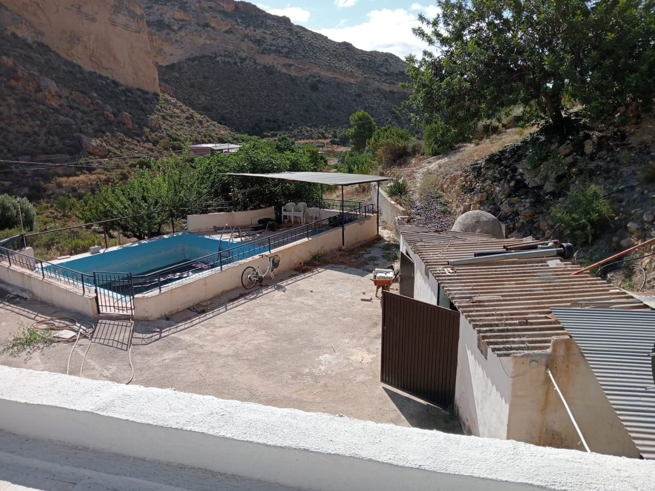 Finca/Casa Rural de 4 habitaciones en Crevillente / Crevillent en venta con piscina - 149.000 € (Ref: 9233579)