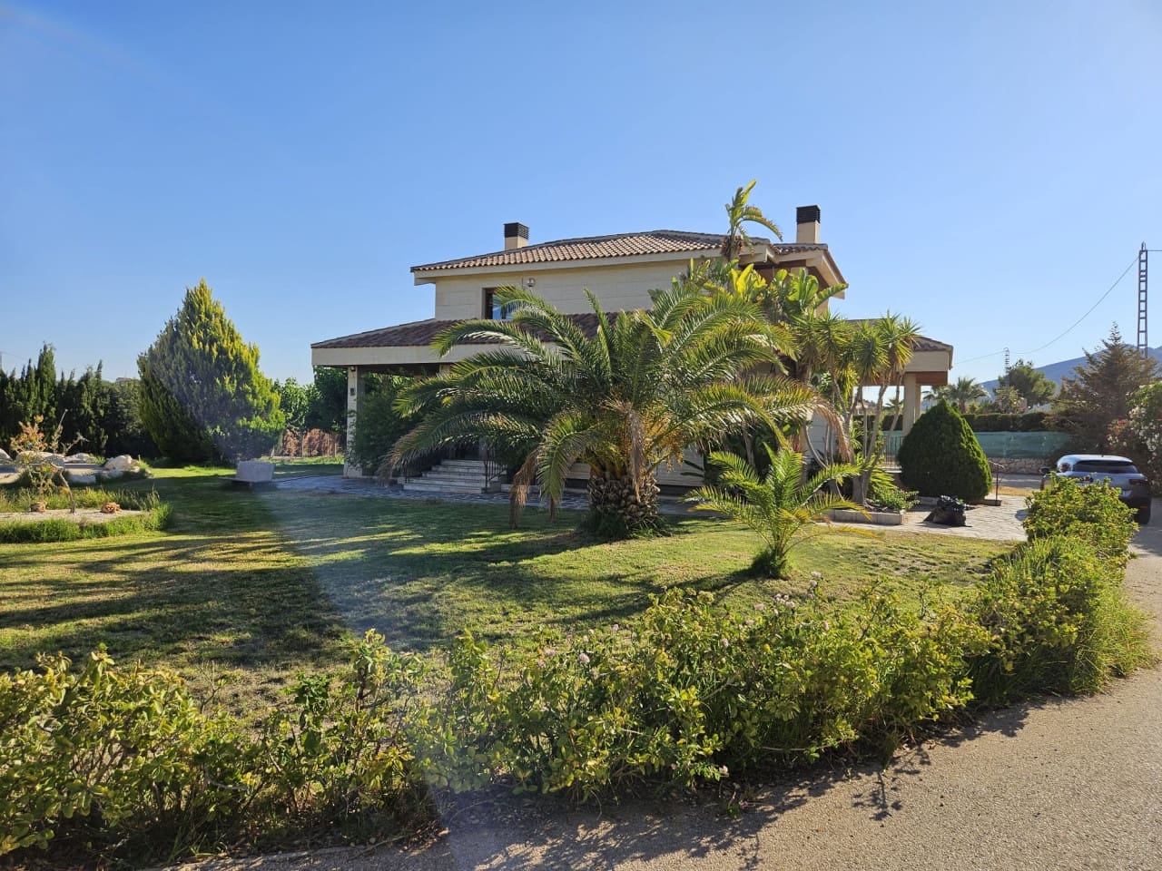 6 sovrum Finca/Hus på landet till salu i Novelda med pool garage - 550 000 € (Ref: 9233583)