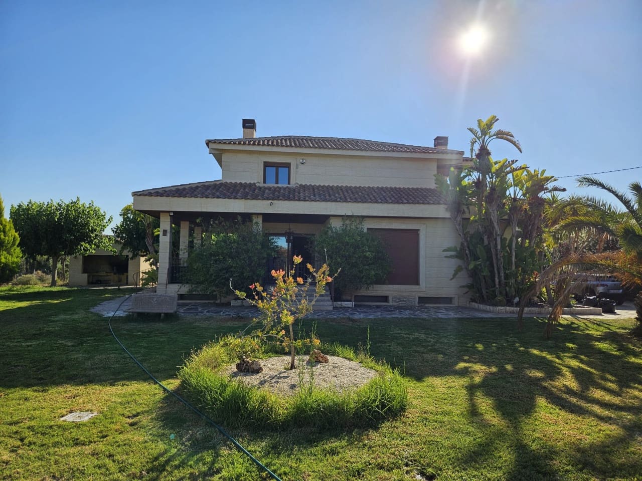 6 sovrum Finca/Hus på landet till salu i Novelda med pool garage - 550 000 € (Ref: 9233583)