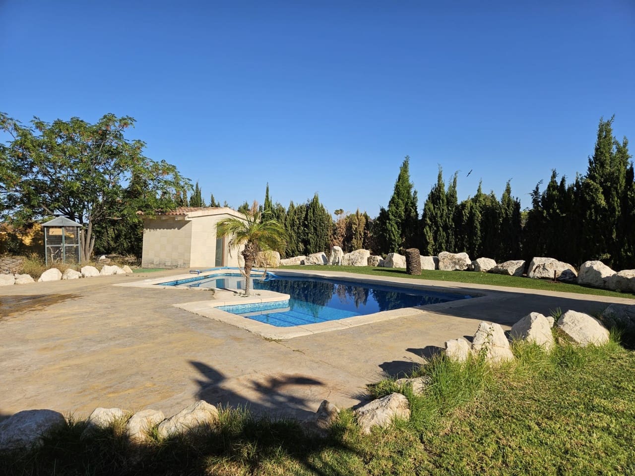 6 sovrum Finca/Hus på landet till salu i Novelda med pool garage - 550 000 € (Ref: 9233583)