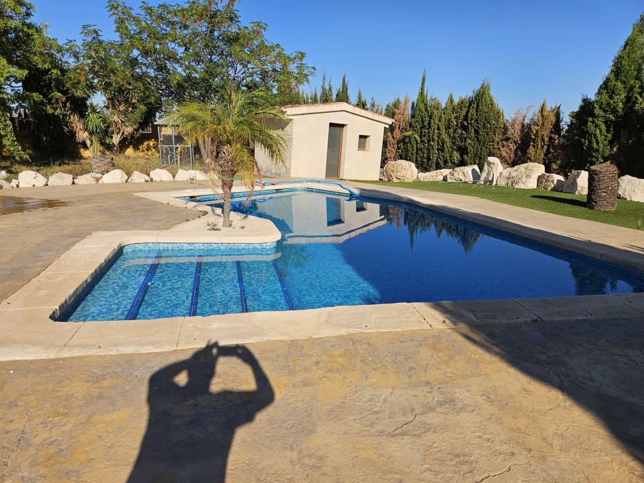 6 sovrum Finca/Hus på landet till salu i Novelda med pool garage - 550 000 € (Ref: 9233583)