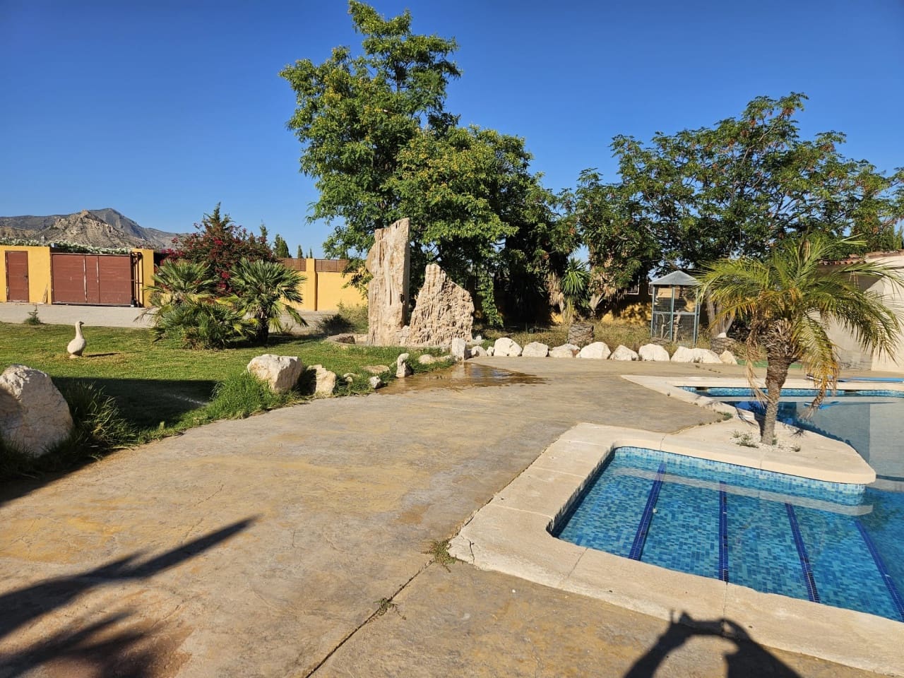 6 sovrum Finca/Hus på landet till salu i Novelda med pool garage - 550 000 € (Ref: 9233583)