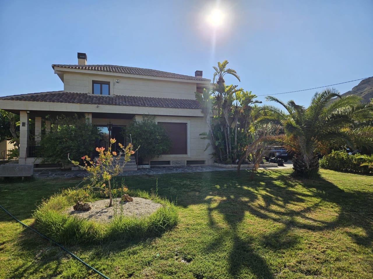 6 sovrum Finca/Hus på landet till salu i Novelda med pool garage - 550 000 € (Ref: 9233583)