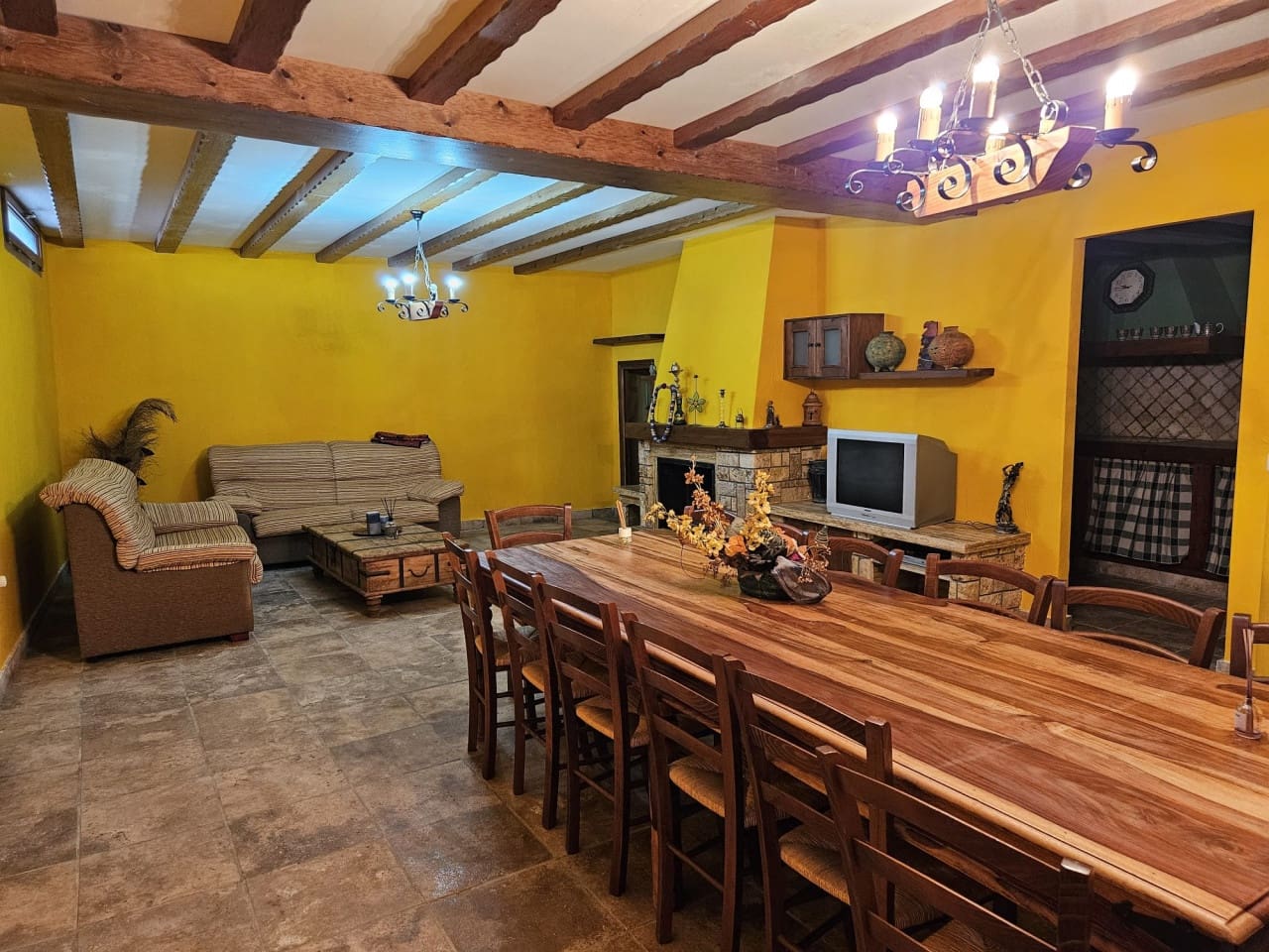 6 sovrum Finca/Hus på landet till salu i Novelda med pool garage - 550 000 € (Ref: 9233583)