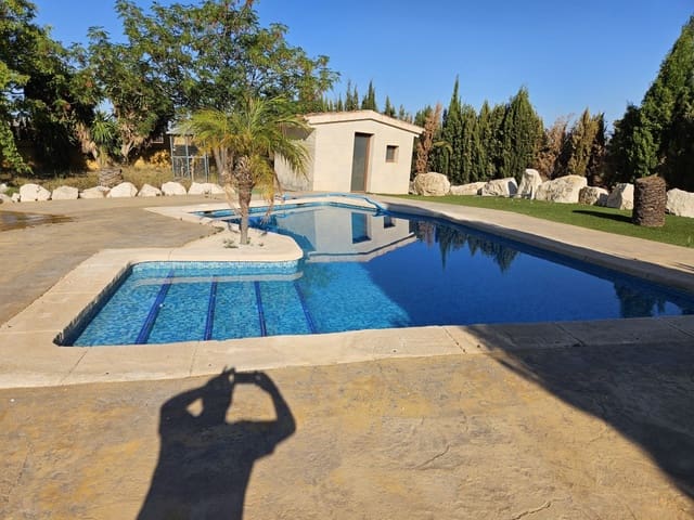 6 soverom Finca/Herregård til salgs i Novelda med svømmebasseng garasje - € 550 000 (Ref: 9233583)