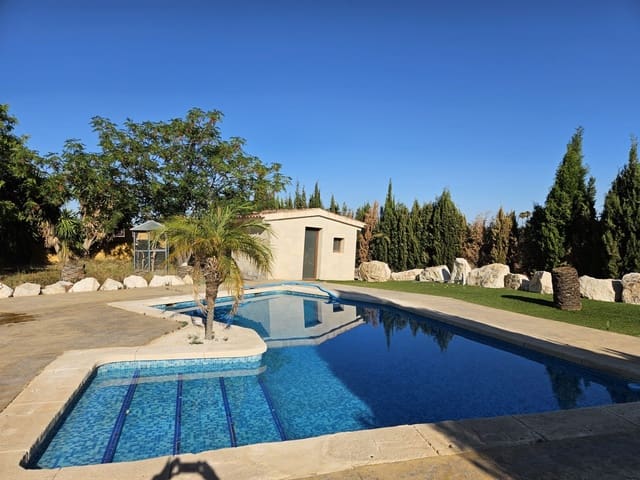 6 soverom Finca/Herregård til salgs i Novelda med svømmebasseng garasje - € 550 000 (Ref: 9233583)