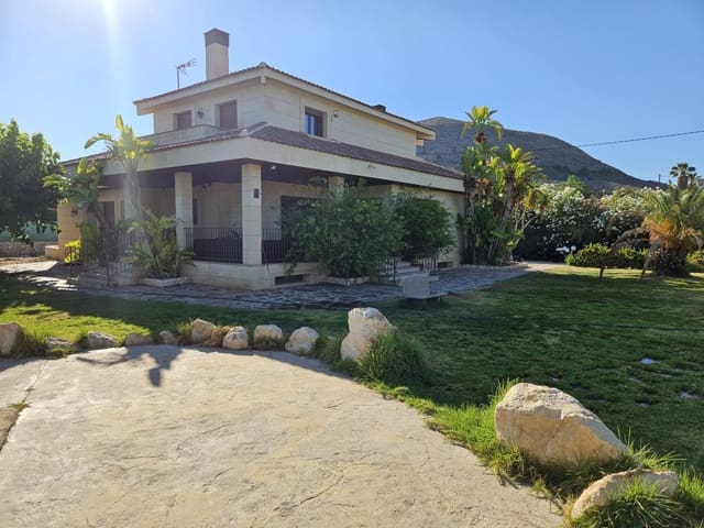 6 soverom Finca/Herregård til salgs i Novelda med svømmebasseng garasje - € 550 000 (Ref: 9233583)