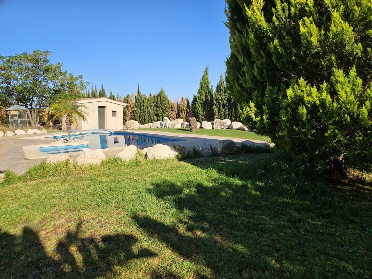 6 sovrum Finca/Hus på landet till salu i Novelda med pool garage - 550 000 € (Ref: 9233583)