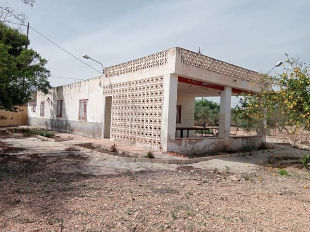 4 sypialnia Finka/Dom wiejski na sprzedaż w Crevillente / Crevillent z basenem - 149 000 € (Ref: 9233584)