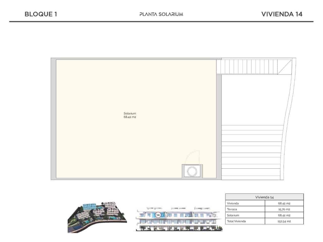 2 quarto Apartamento para venda em Finestrat com piscina - 369 900 € (Ref: 9233585)