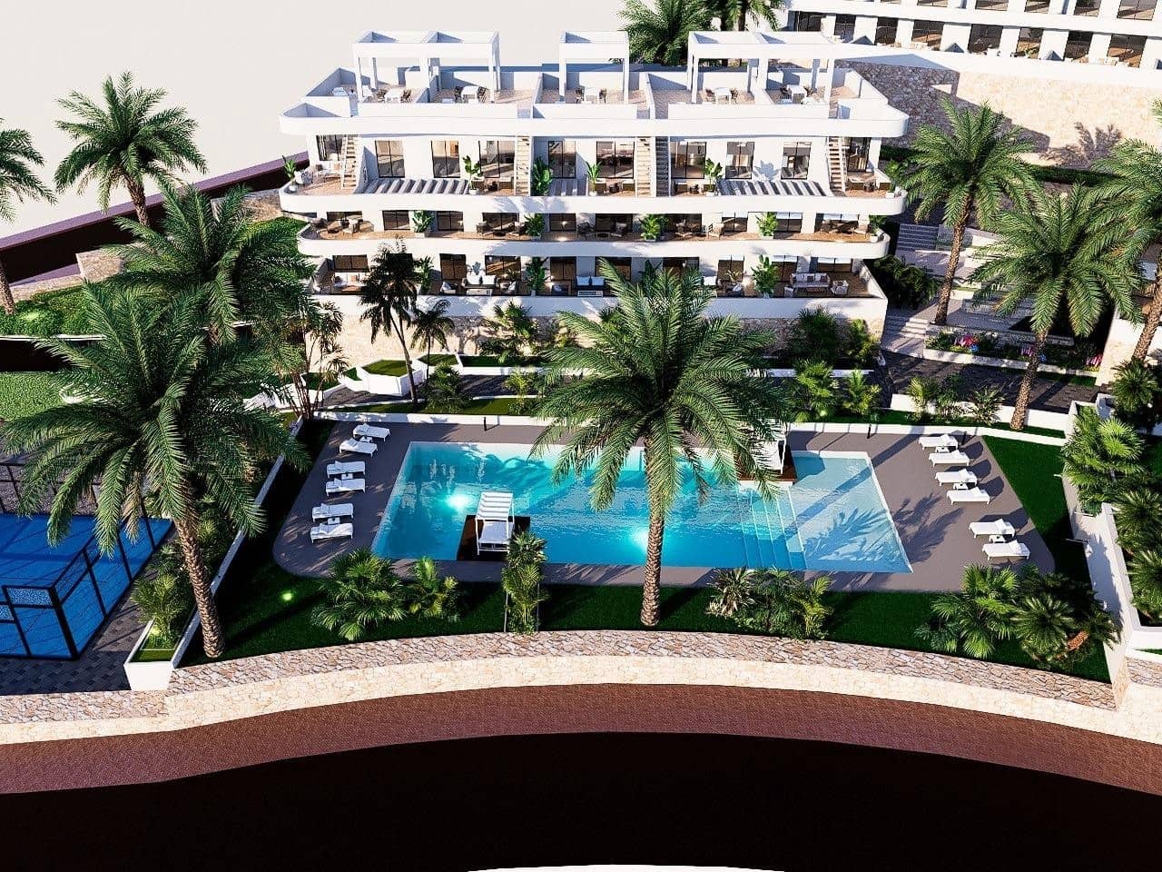 2 quarto Apartamento para venda em Finestrat com piscina - 369 900 € (Ref: 9233585)