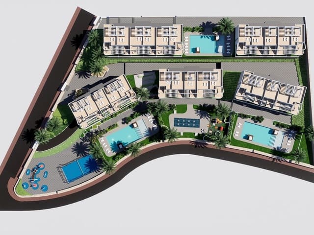 2 quarto Apartamento para venda em Balcón de Finestrat - Terra Marina, Finestrat com piscina - 369 900 € (Ref: 9233585)