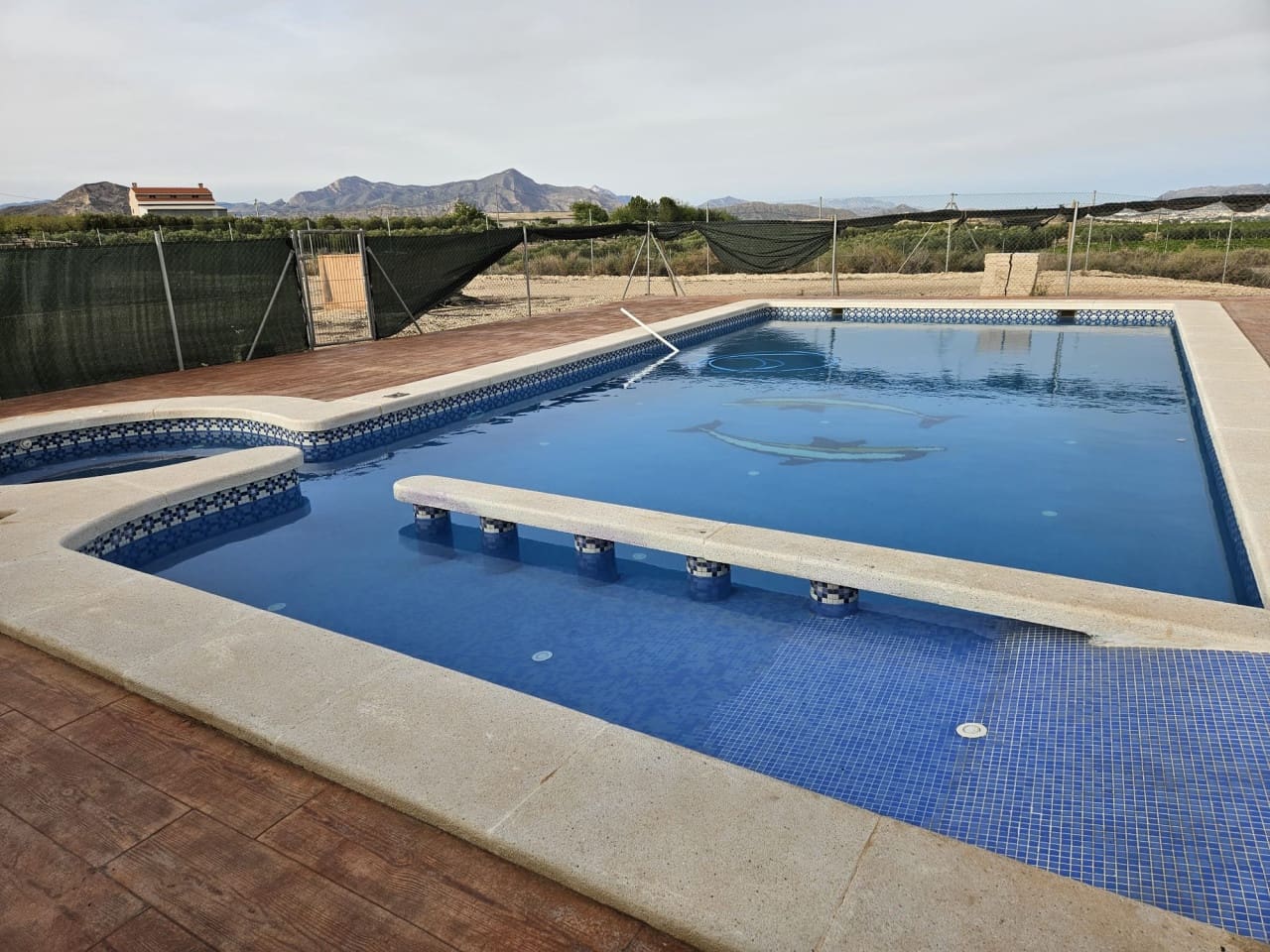 7 sovrum Finca/Hus på landet till salu i Novelda med pool garage - 499 000 € (Ref: 9233586)