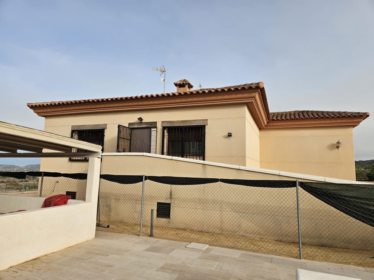 7 sovrum Finca/Hus på landet till salu i Novelda med pool garage - 499 000 € (Ref: 9233586)