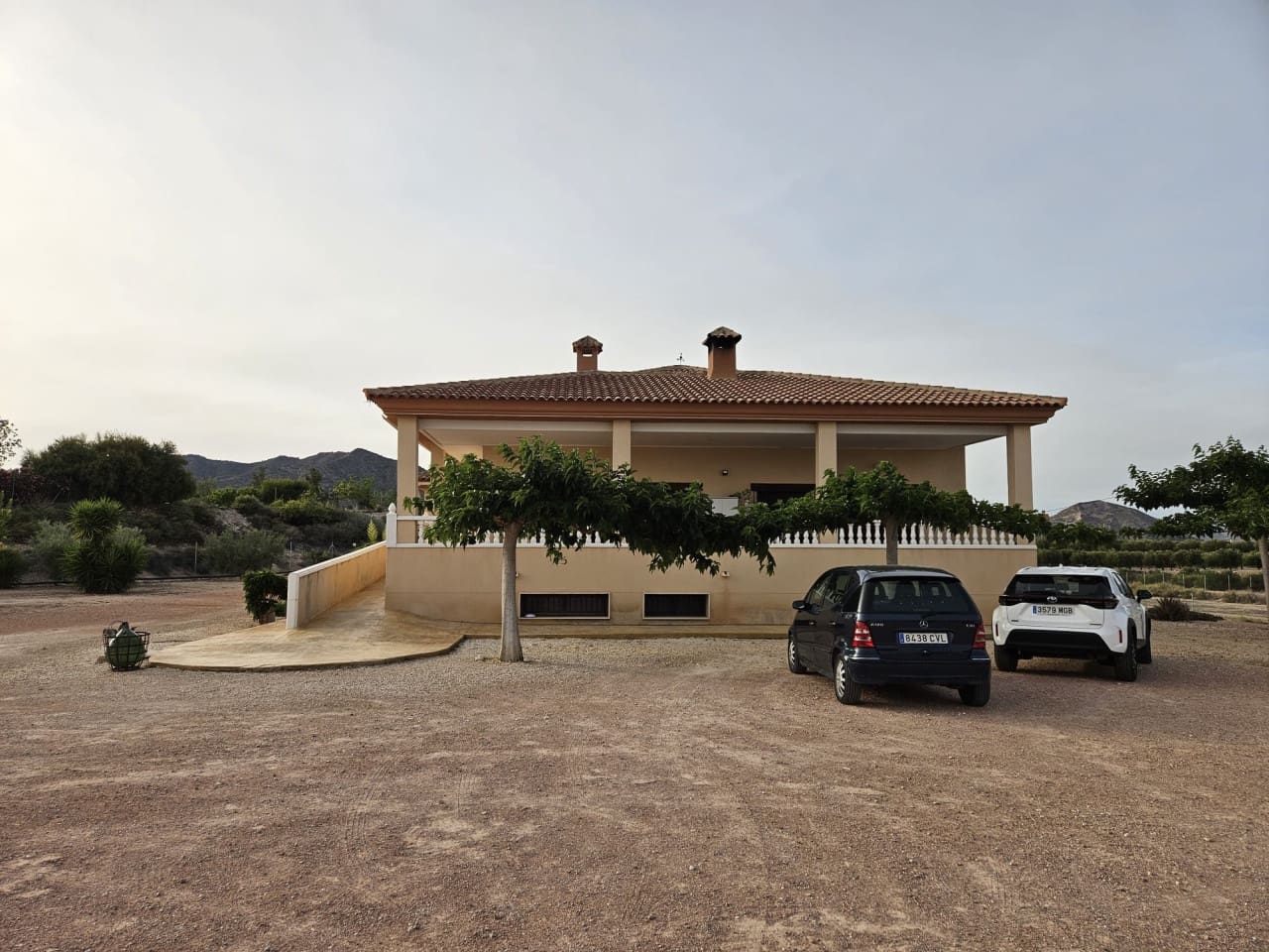 7 sovrum Finca/Hus på landet till salu i Novelda med pool garage - 499 000 € (Ref: 9233586)