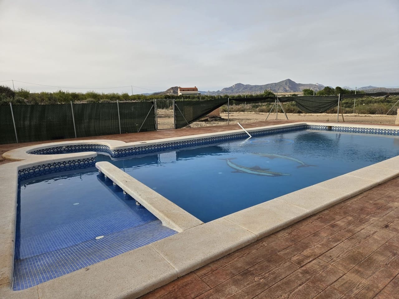 7 sovrum Finca/Hus på landet till salu i Novelda med pool garage - 499 000 € (Ref: 9233586)