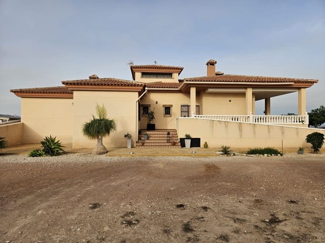 7 sovrum Finca/Hus på landet till salu i Novelda med pool garage - 499 000 € (Ref: 9233586)