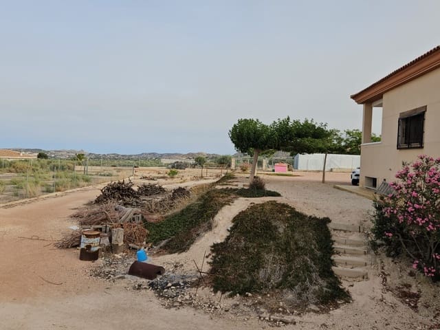 7 sovrum Finca/Hus på landet till salu i Novelda med pool garage - 499 000 € (Ref: 9233586)