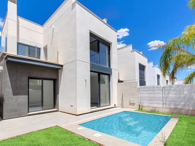 3 bedroom Villa for sale in Los Almendros (Orihuela Costa), Orihuela with pool - € 319,000 (Ref: 9233588)