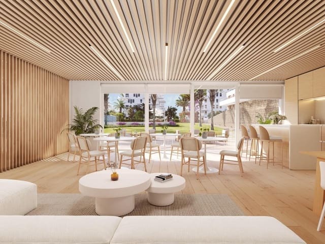 3 chambre Appartement à vendre à Platja Vila Joiosa - Platja de Torres, La Villajoyosa / Vila Joiosa avec piscine - 423 000 € (Ref: 9233594)