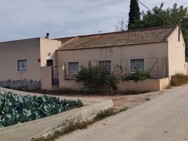 4 sovrum Finca/Hus på landet till salu i Orihuela med garage - 230 000 € (Ref: 9233598)