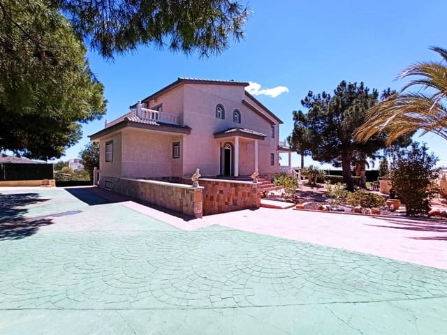 7 sovrum Finca/Hus på landet till salu i Alicante stad med pool garage - 454 000 € (Ref: 9233599)