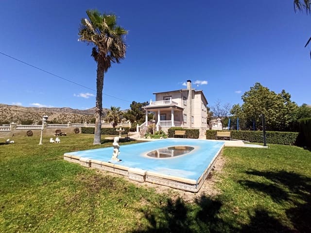 7 sovrum Finca/Hus på landet till salu i Alicante stad med pool garage - 454 000 € (Ref: 9233599)