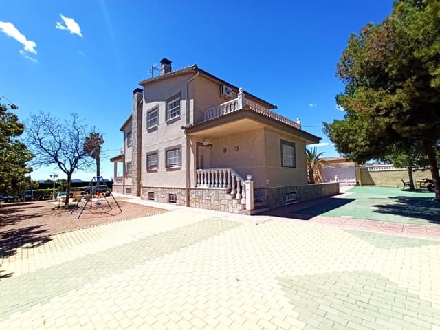 7 sovrum Finca/Hus på landet till salu i Alicante stad med pool garage - 454 000 € (Ref: 9233599)