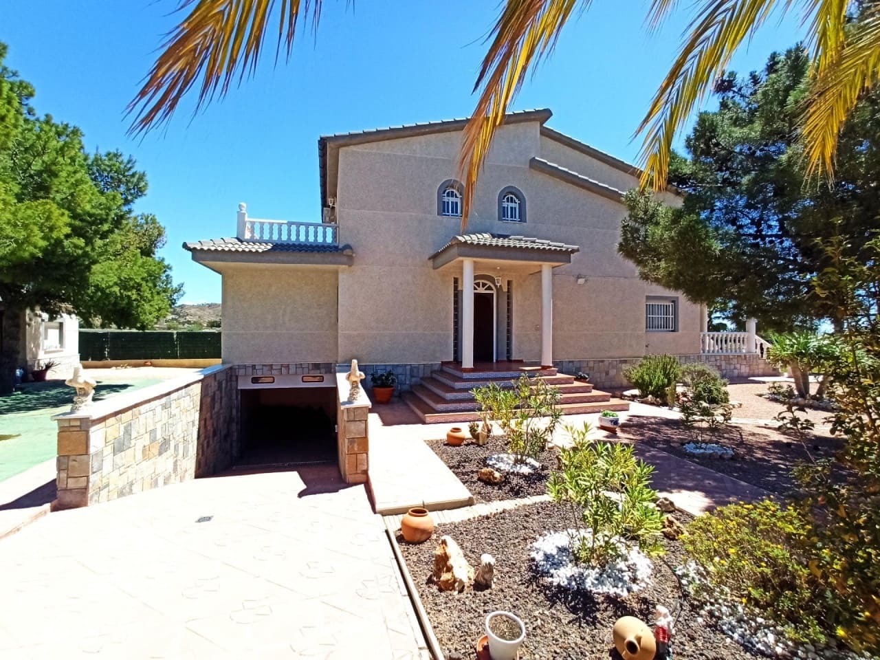 7 sovrum Finca/Hus på landet till salu i Alicante stad med pool garage - 454 000 € (Ref: 9233599)