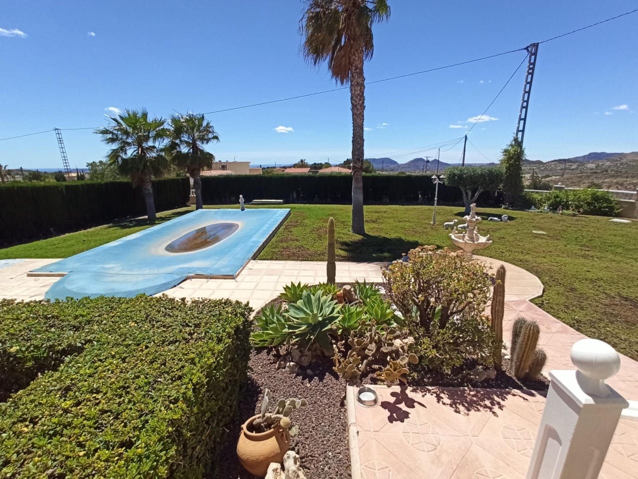 7 sovrum Finca/Hus på landet till salu i Alicante stad med pool garage - 454 000 € (Ref: 9233599)