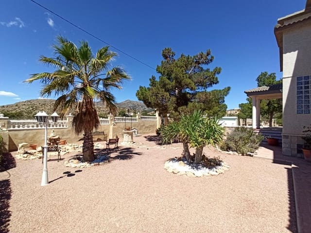 7 sovrum Finca/Hus på landet till salu i Alicante stad med pool garage - 454 000 € (Ref: 9233599)