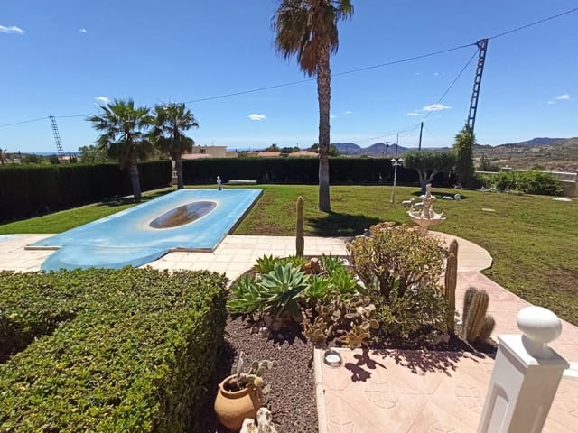 7 sovrum Finca/Hus på landet till salu i Alicante stad med pool garage - 454 000 € (Ref: 9233599)