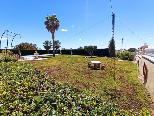 7 sovrum Finca/Hus på landet till salu i Alicante stad med pool garage - 454 000 € (Ref: 9233599)