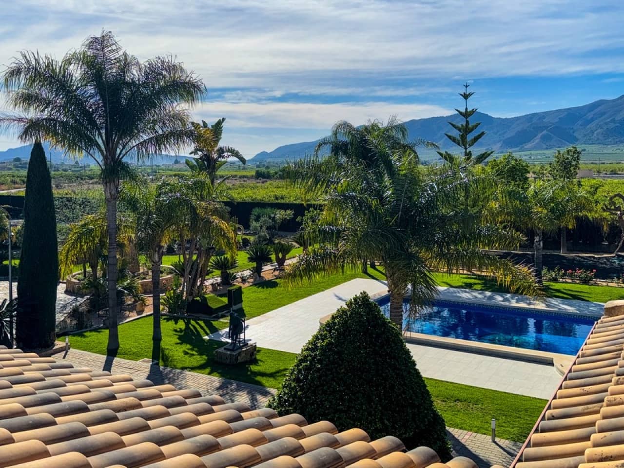 5 makuuhuone Maalaistalo myytävänä paikassa Orihuela mukana uima-altaan 
autotalli - 850 000 € (Ref: 9233603)