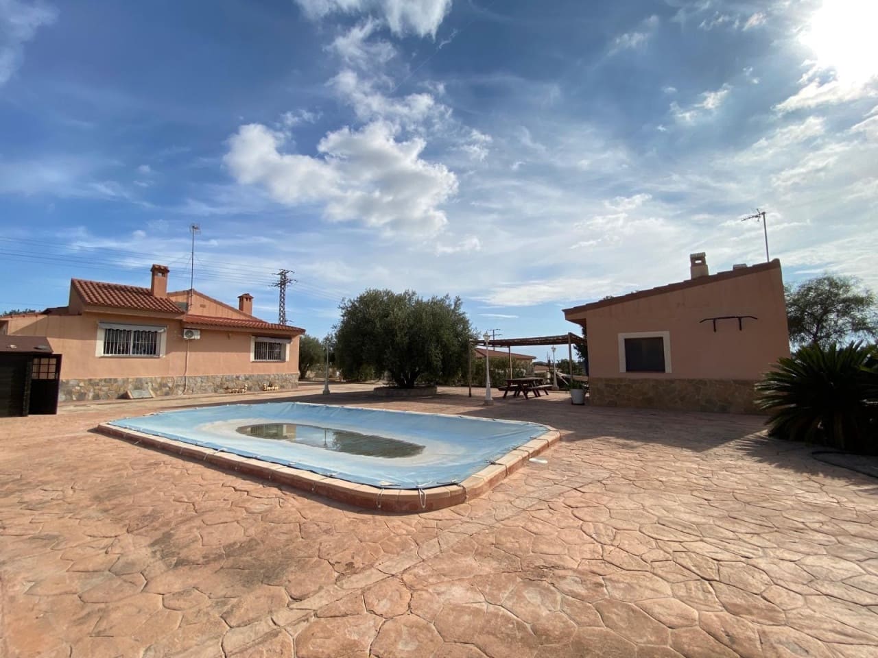 4 sovrum Finca/Hus på landet till salu i Alicante stad med pool - 475 000 € (Ref: 9233607)