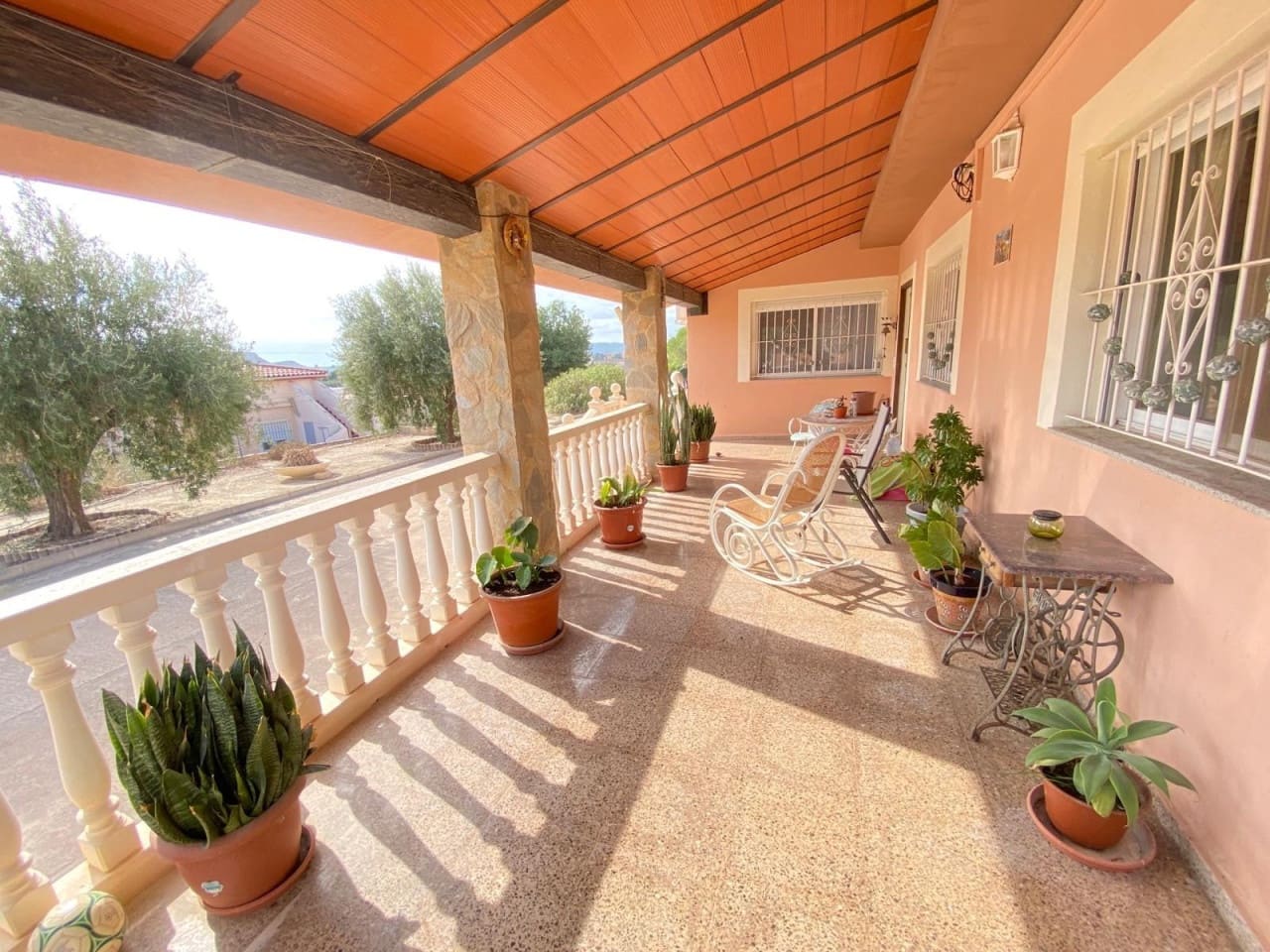 4 sovrum Finca/Hus på landet till salu i Alicante stad med pool - 475 000 € (Ref: 9233607)