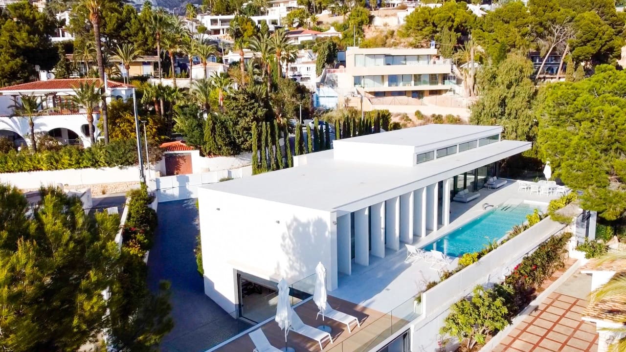 5 slaapkamer Villa te koop in Altea met zwembad garage - € 5.400.000 (Ref: 9233608)