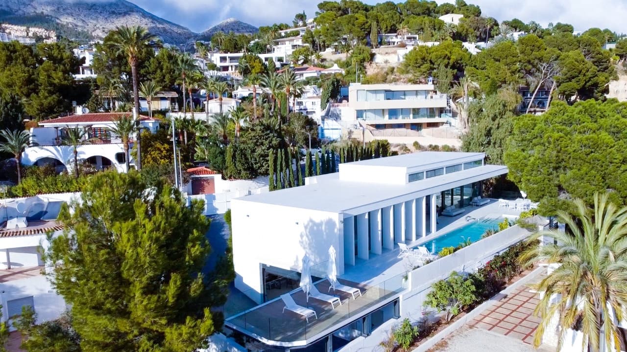 5 slaapkamer Villa te koop in Altea met zwembad garage - € 5.400.000 (Ref: 9233608)