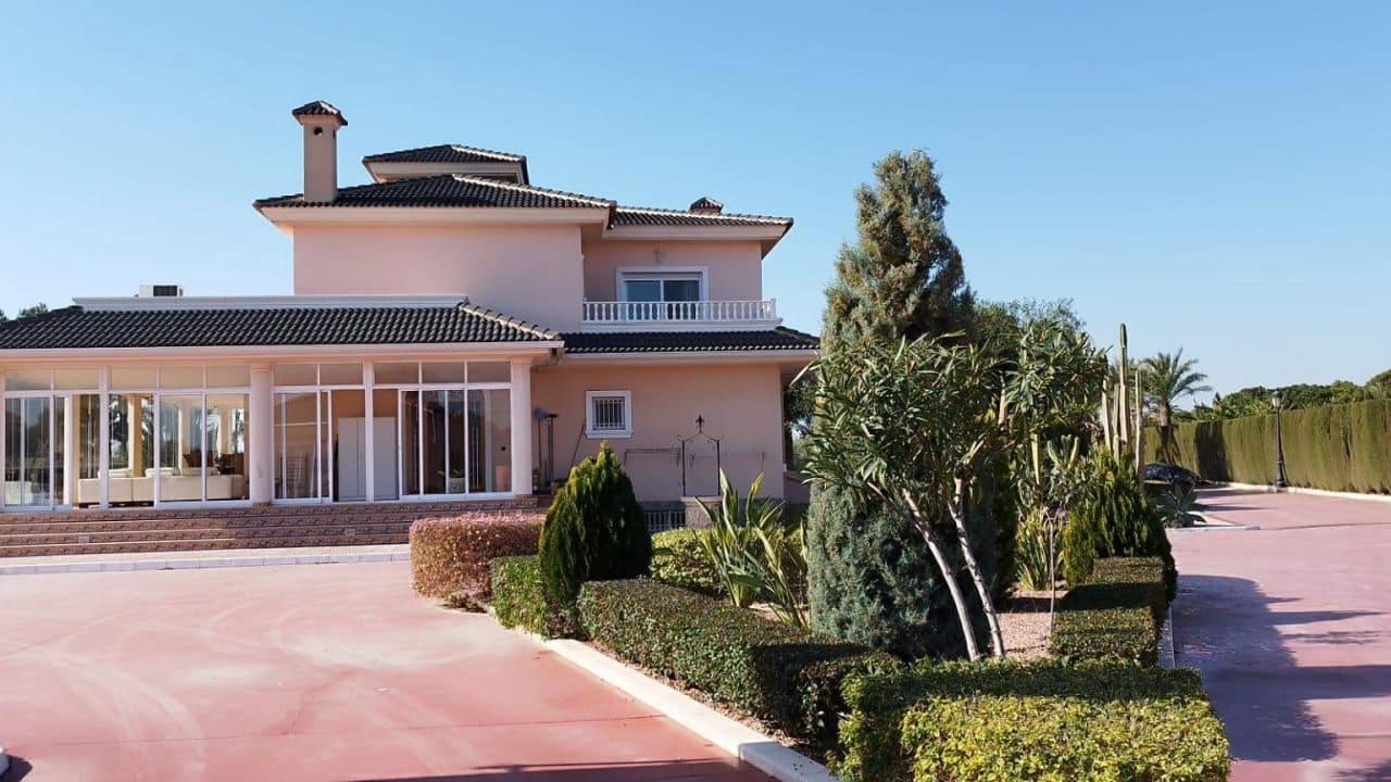 6 slaapkamer Finca/Landhuis te koop in Elche / Elx met zwembad - € 950.000 (Ref: 9233610)
