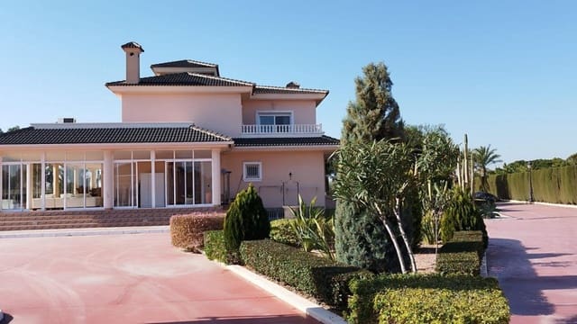6 sypialnia Finka/Dom wiejski na sprzedaż w Elche / Elx z basenem - 950 000 € (Ref: 9233610)