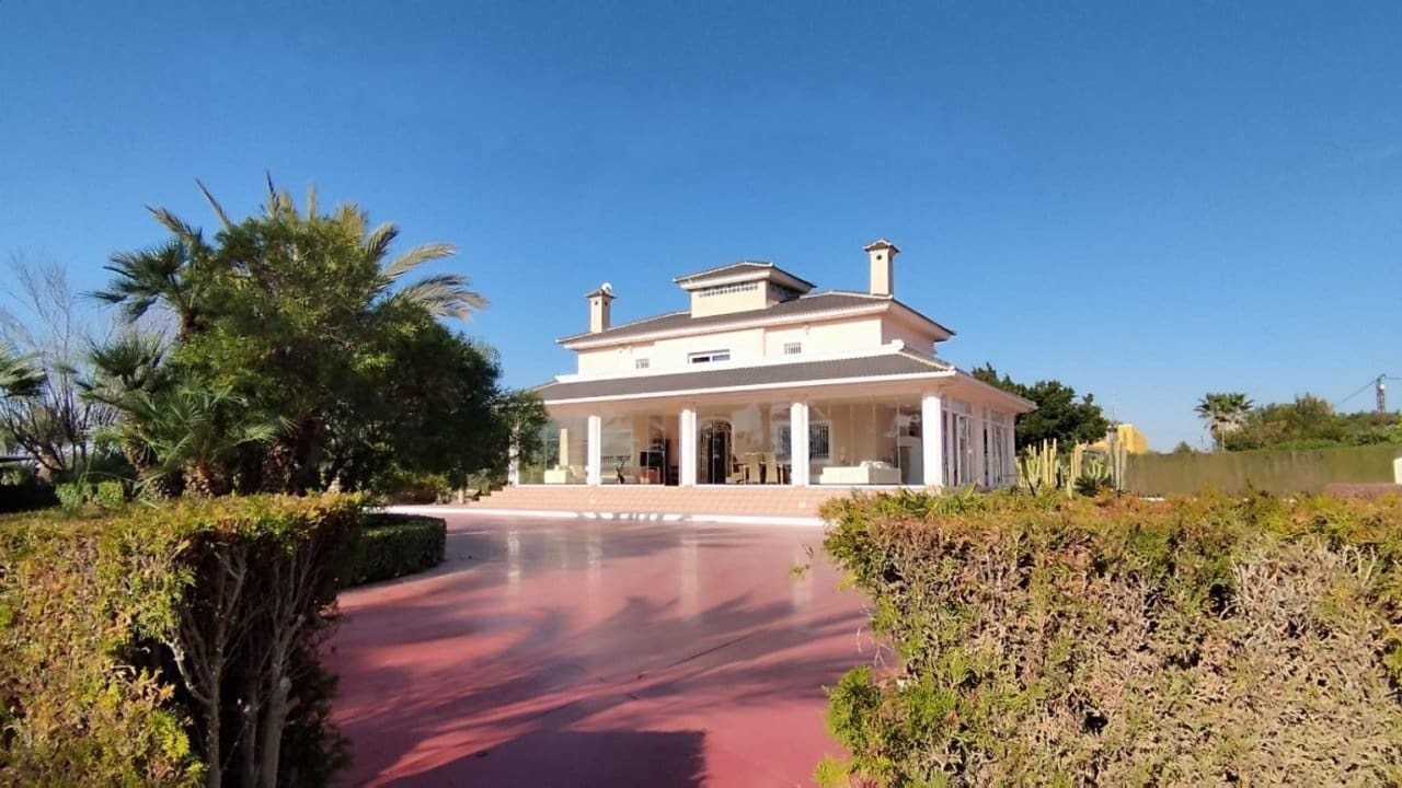 6 slaapkamer Finca/Landhuis te koop in Elche / Elx met zwembad - € 950.000 (Ref: 9233610)