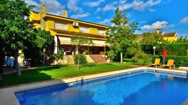 5 quarto Quinta/Casa Rural para venda em San Vicente / Sant Vicent del Raspeig com piscina - 576 000 € (Ref: 9233611)