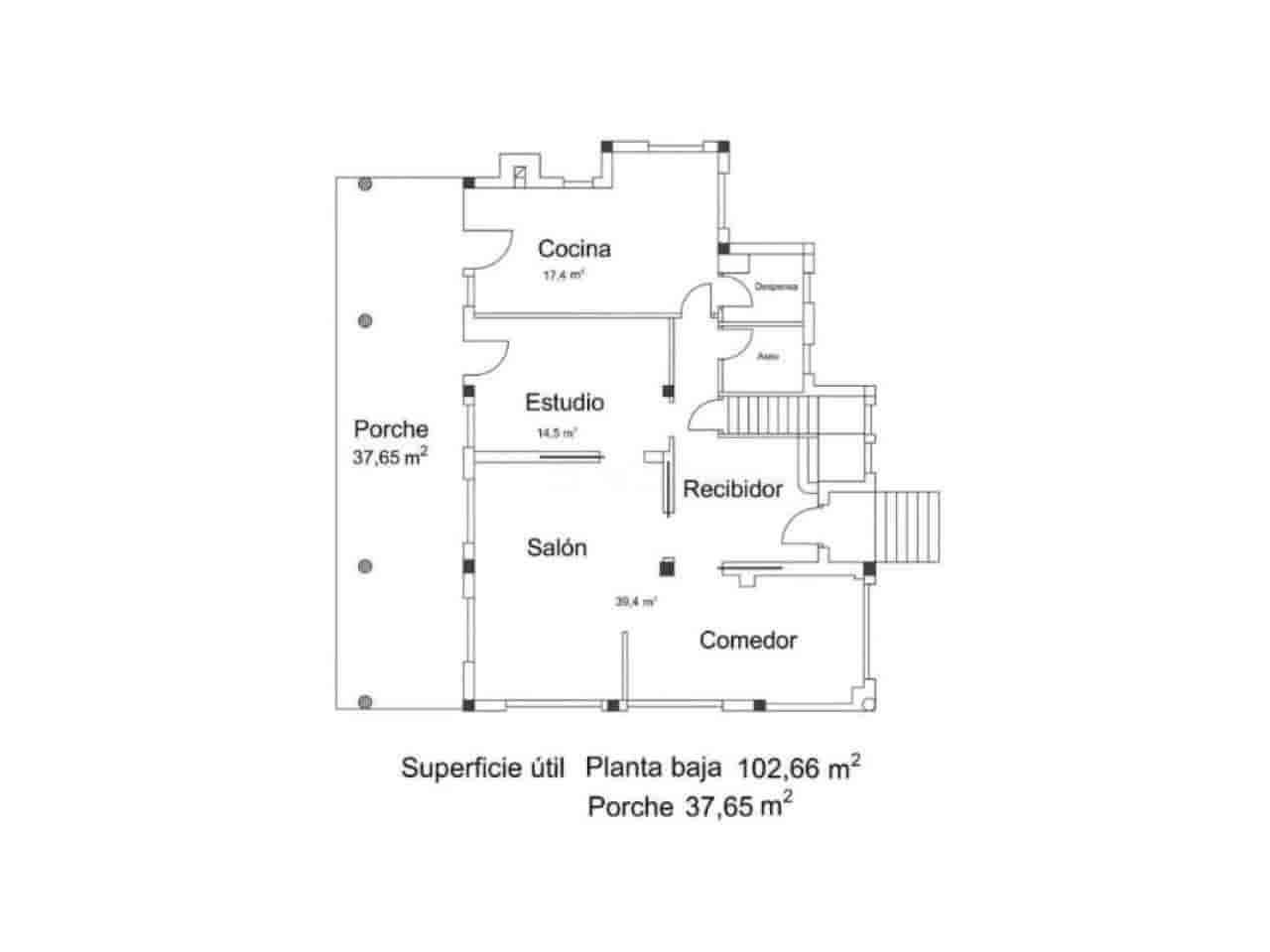 5 soverom Finca/Herregård til salgs i San Vicente / Sant Vicent del Raspeig med svømmebasseng - € 576 000 (Ref: 9233611)