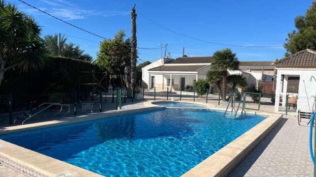 4 bedroom Finca/Country House for sale in Dolores with pool - € 379,000 (Ref: 9233612)