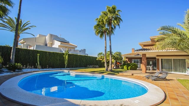 7 soverom Villa til salgs i Sierra Helada, Benidorm med svømmebasseng - € 1 595 000 (Ref: 9233613)