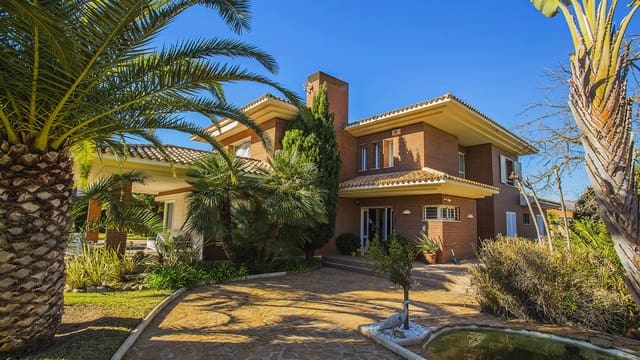 7 soverom Villa til salgs i Sierra Helada, Benidorm med svømmebasseng - € 1 595 000 (Ref: 9233613)