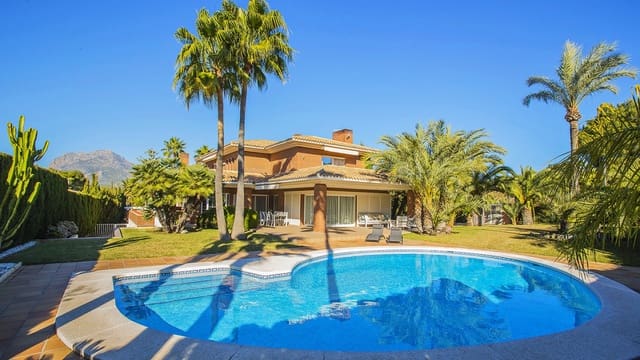 7 soverom Villa til salgs i Sierra Helada, Benidorm med svømmebasseng - € 1 595 000 (Ref: 9233613)