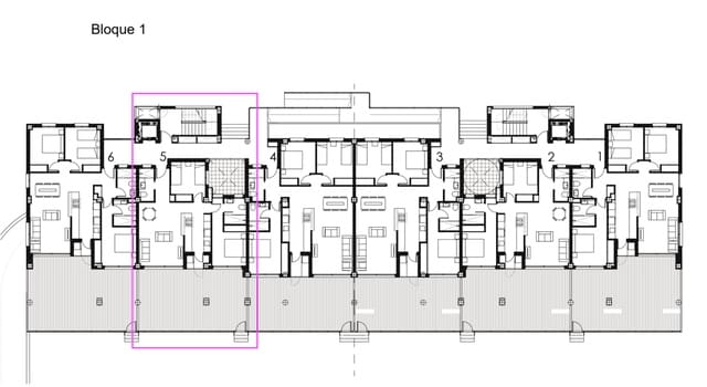 2 Zimmer Apartment zu verkaufen in Villamartin, Orihuela mit Pool - 232.000 € (Ref: 9233619)