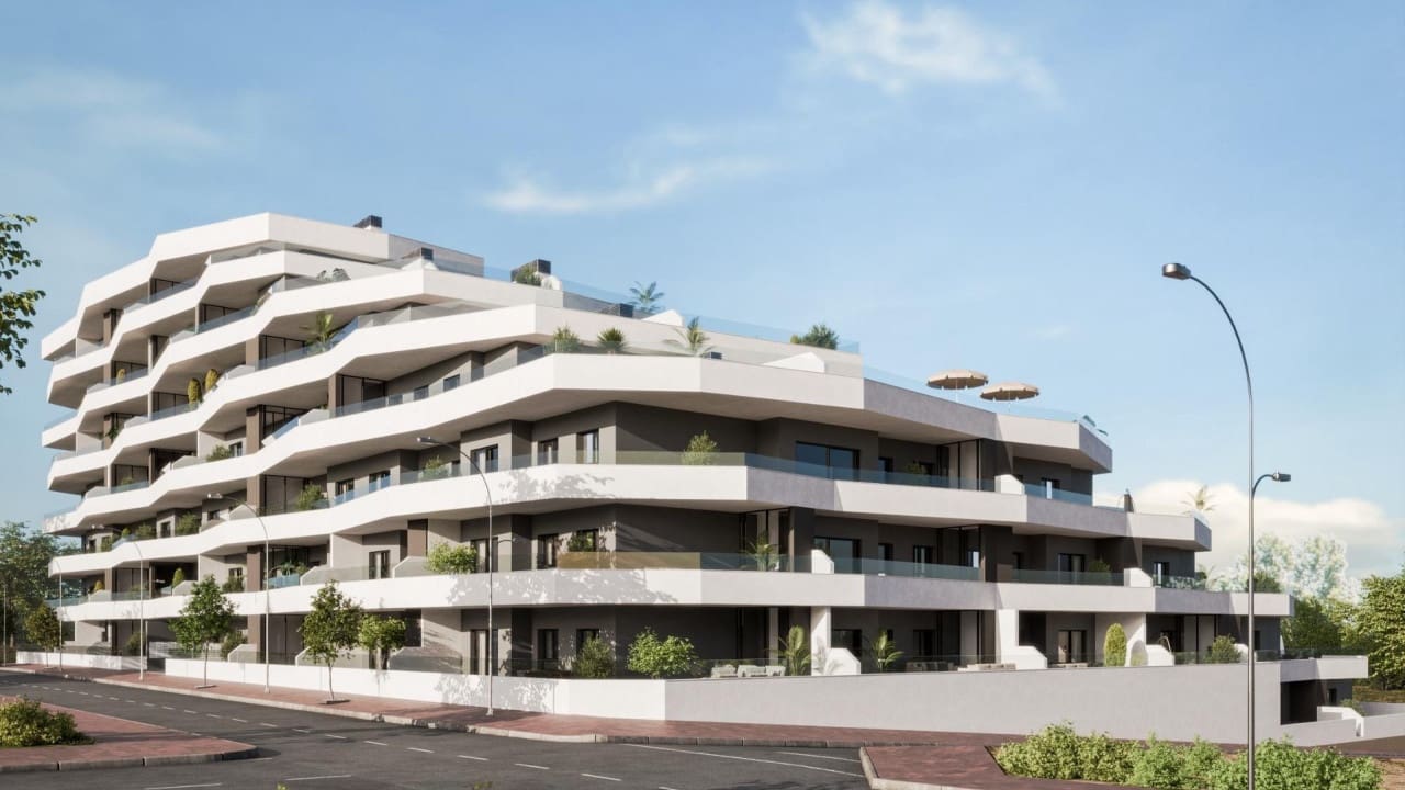 2 sovrum Lägenhet till salu i San Miguel de Salinas med pool - 319 900 € (Ref: 9233630)