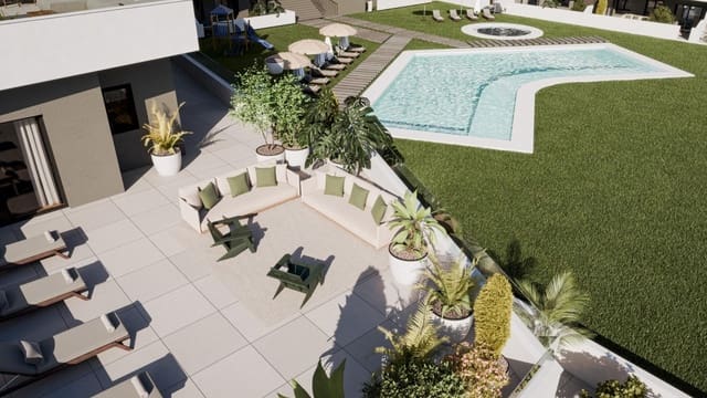 2 sovrum Lägenhet till salu i San Miguel de Salinas med pool - 319 900 € (Ref: 9233630)